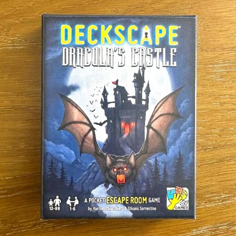 Deckscape: Dracula's Castle (A Pocket Escape Room Game)
